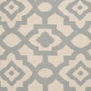 Manteca Global Blue Area Rug