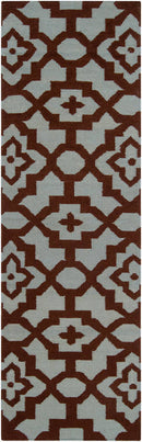 Manteca Global Chocolate Area Rug