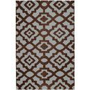 Manteca Global Chocolate Area Rug