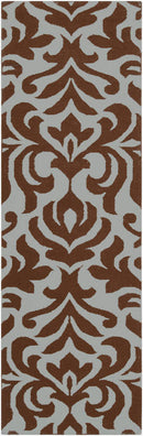 Manzanola Global Dark Chocolate Area Rug
