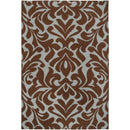 Manzanola Global Dark Chocolate Area Rug