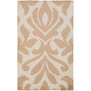 Manzanola Global White/Brown Area Rug