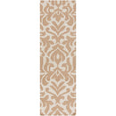 Manzanola Global White/Brown Area Rug
