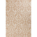 Manzanola Global White/Brown Area Rug