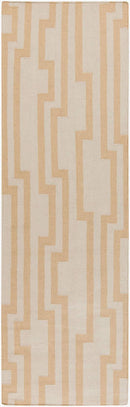 Maplesville Modern Tan Area Rug