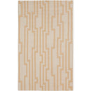 Maplesville Modern Tan Area Rug