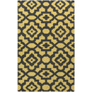 Manteca Global Gold/Black Area Rug