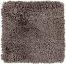 Marble Modern Dark Brown Area Rug