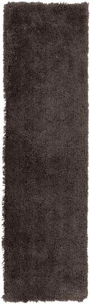 Marble Modern Dark Brown Area Rug