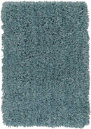 Marble Modern Teal Area Rug