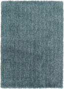 Marble Modern Teal Area Rug