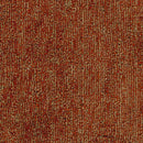 Marble Modern Orange/Gold Area Rug