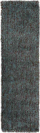 Marble Modern Dark Charcoal Area Rug