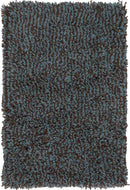 Marble Modern Dark Charcoal Area Rug