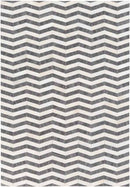 Douai Modern Gray Area Rug