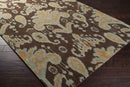 Maytown Global Camel Area Rug