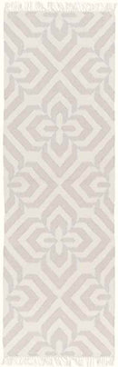 Meigs Modern Taupe Area Rug