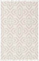 Meigs Modern Taupe Area Rug