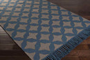Mekoryuk Modern Charcoal Area Rug