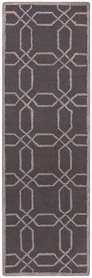 Millbrook Modern Purple Area Rug