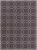 Millbrook Modern Purple Area Rug