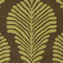 Millport Modern Lime/Dark Brown Area Rug