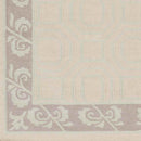 Millry Modern White Area Rug