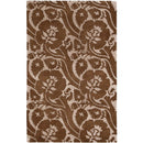 Mobile Modern Dark Brown Area Rug