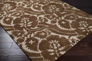 Mobile Modern Dark Brown Area Rug