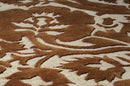 Mobile Modern Dark Brown Area Rug