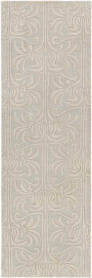 Oostum Cottage Light Gray Area Rug