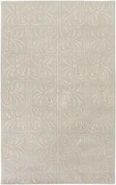 Oostum Cottage Light Gray Area Rug