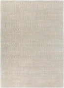 Oostum Cottage Light Gray Area Rug