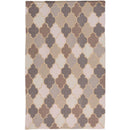 Monette Modern Charcoal/Cream Area Rug