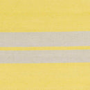 Montevallo Modern Bright Yellow/White Area Rug