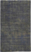 Montezuma Modern Blue Denim Area Rug