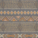 Monticello Global Dark Brown Area Rug