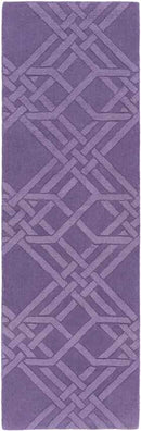Mosses Modern Purple Area Rug