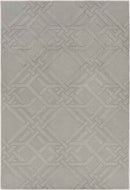 Mosses Modern Light Gray/Slate Area Rug