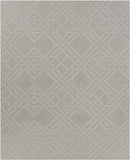 Mosses Modern Light Gray/Slate Area Rug
