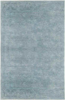 Notasulga Traditional Blue Area Rug