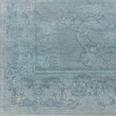 Notasulga Traditional Blue Area Rug