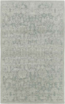Nuiqsut Traditional Moss/Beige Area Rug