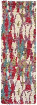 Nunn Modern Red Area Rug