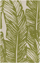 Barnet Coastal Olive/Beige Area Rug