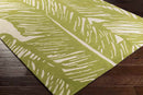 Barnet Coastal Olive/Beige Area Rug
