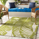 Barnet Coastal Olive/Beige Area Rug