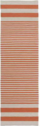 Ocilla Modern Rust Area Rug