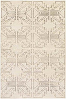 Okolona Modern Beige Area Rug