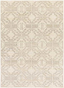 Okolona Modern Beige Area Rug